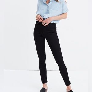 Madewell Curvy High-Rise Skinny jeans